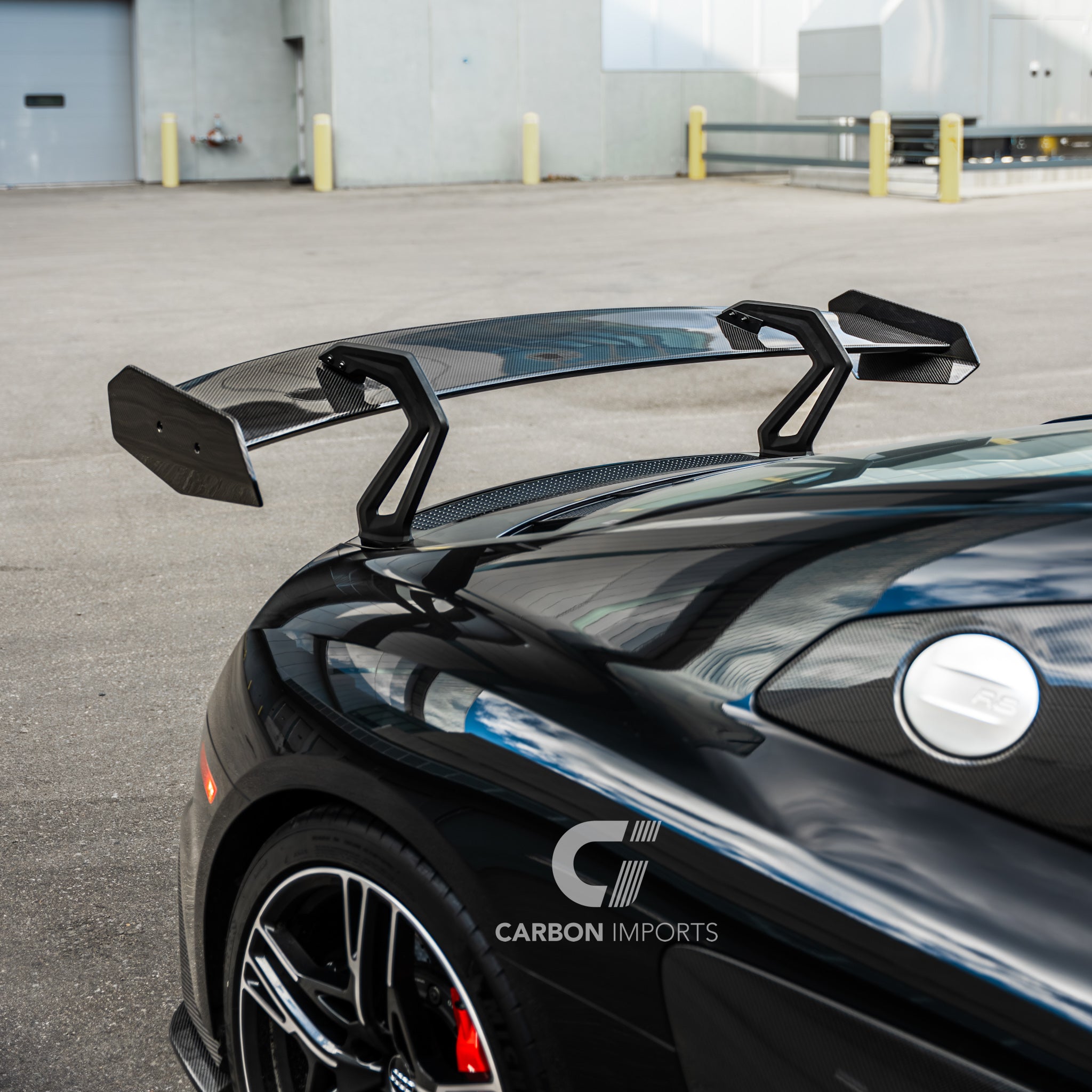 Audi R8 Gen 2.5 Carbon Fiber Rear Spoiler 2020-2023