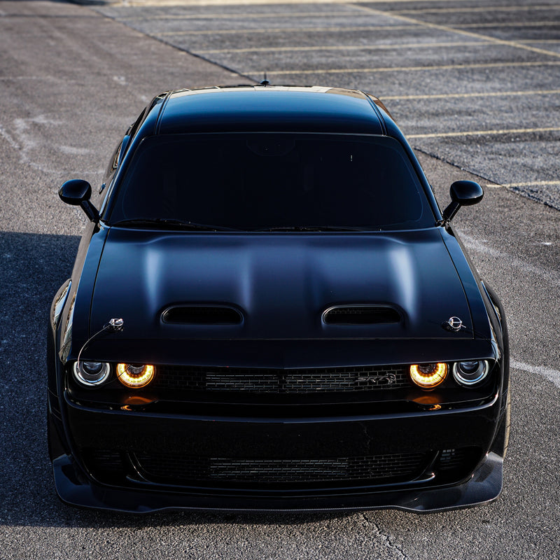 Dodge Challenger Hellcat Carbon Fiber Front Lip