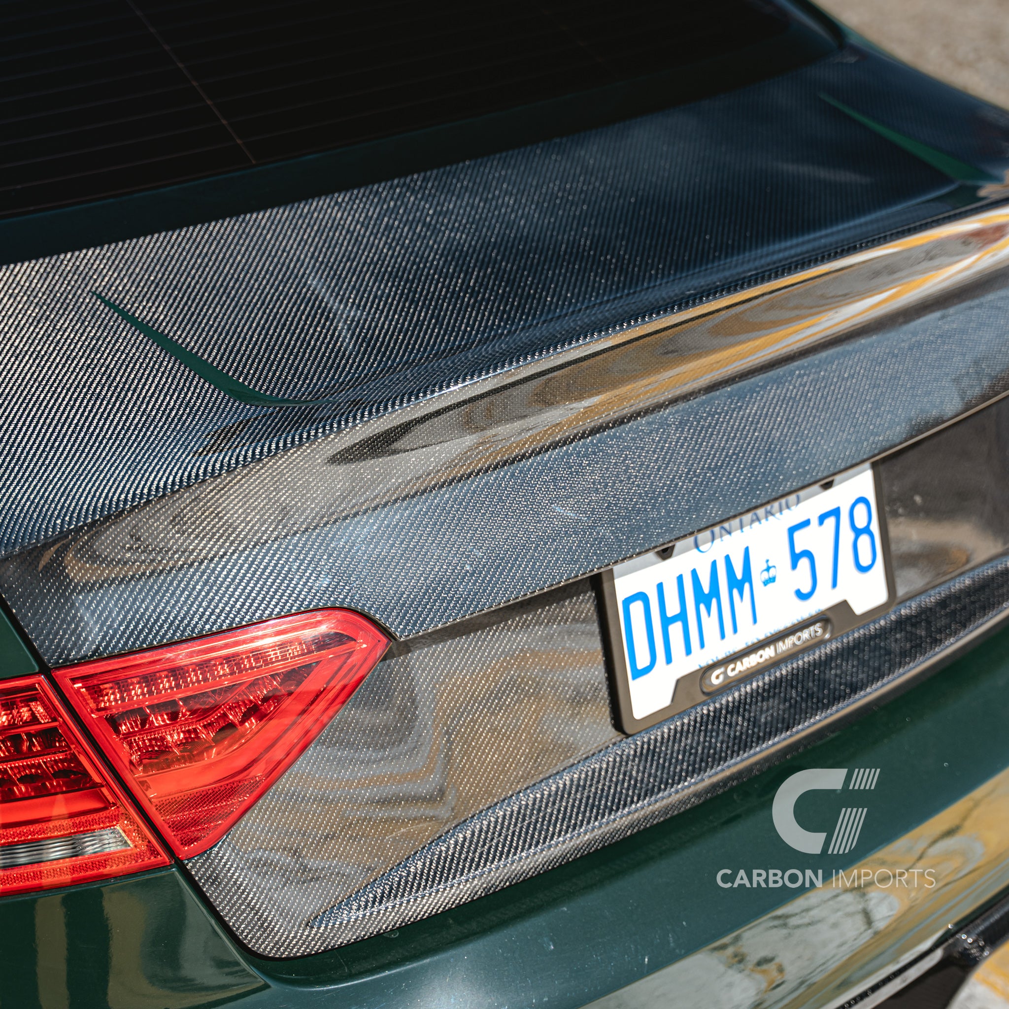 Audi A5/S5/RS5 B8/B8.5 Carbon Fiber Trunk Lid 2007-2016