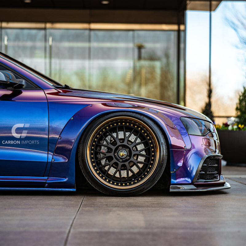 Audi RS5 B8.5 Carbon Fiber Front Lip 2013-2016