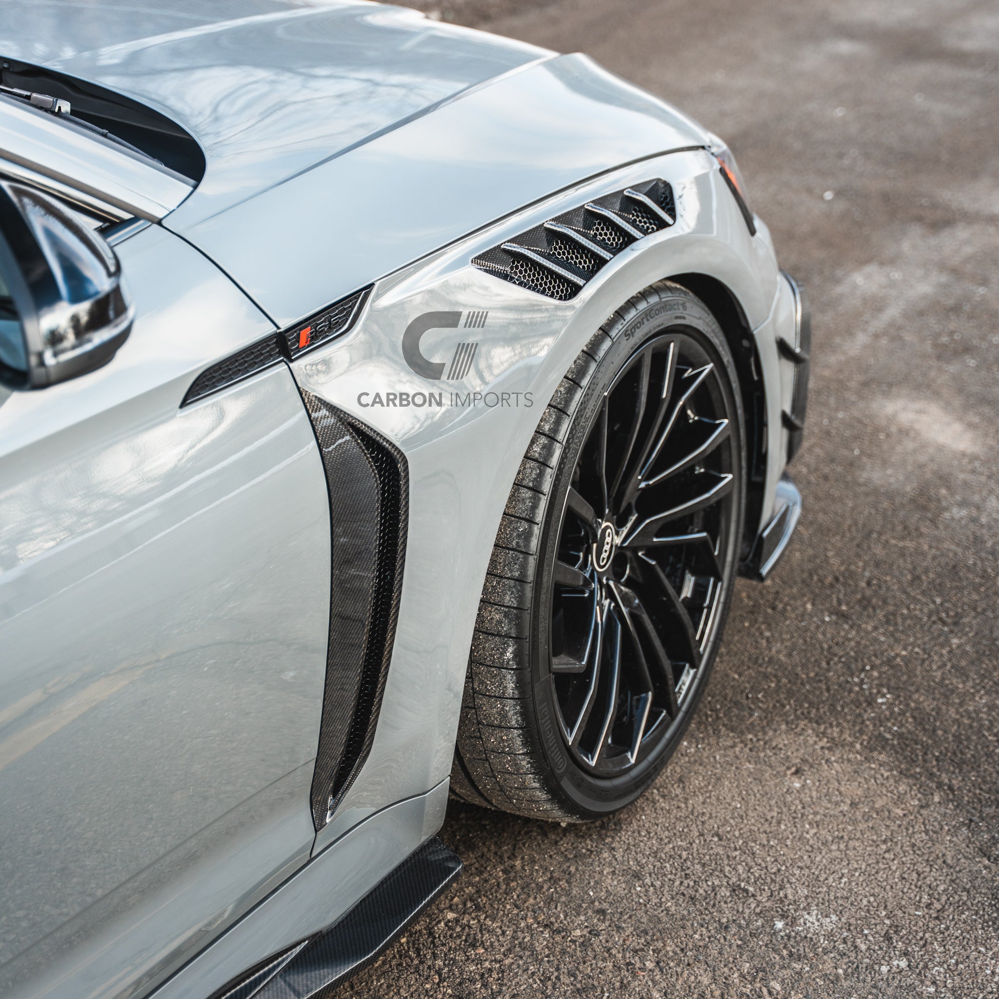 Audi RS5 B9/B9.5 Carbon Fiber Fenders 2017-2025