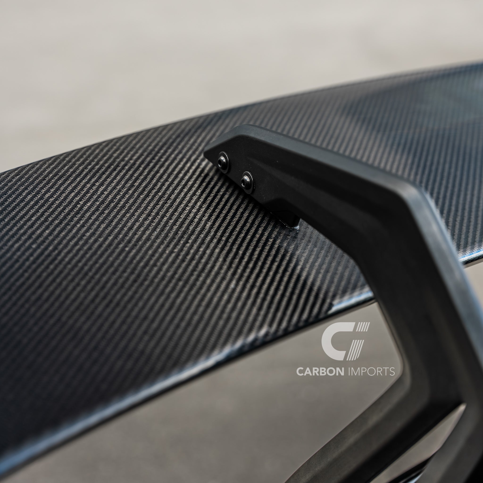 Audi R8 Gen 2.5 Carbon Fiber Rear Spoiler 2020-2023