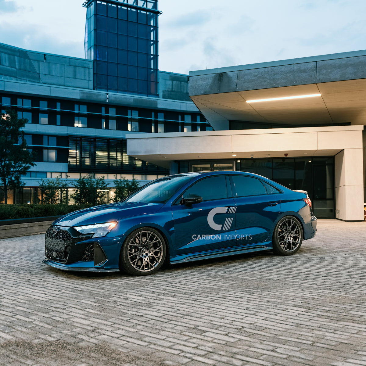 Audi RS3 8Y.5 Carbon Fiber Front Lip 2025-2026 V1