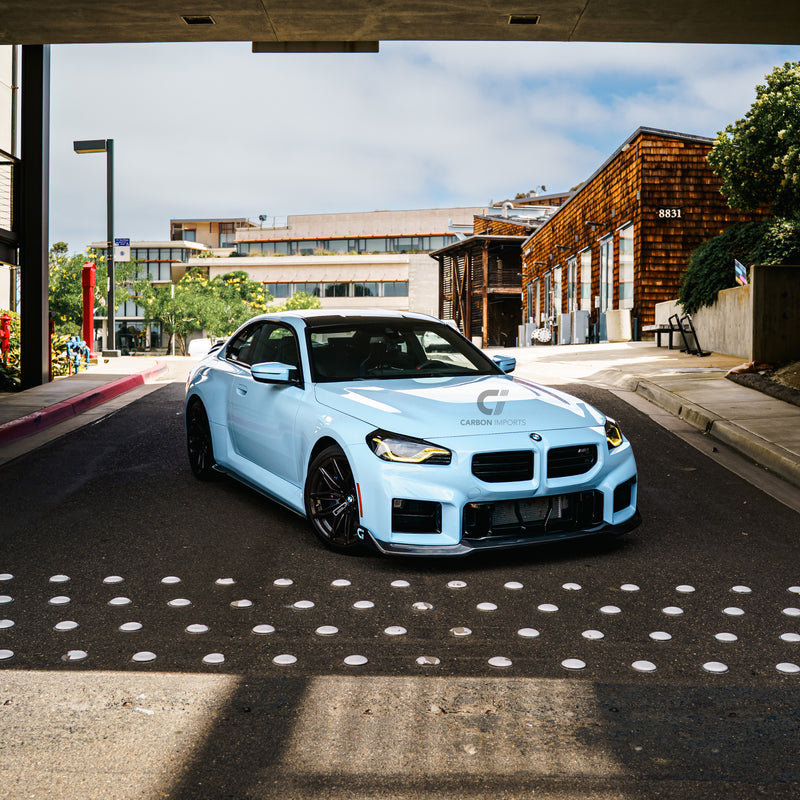 BMW M2 G87 Carbon Fiber Side Skirts 2023-2025