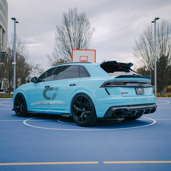 Audi RSQ8 Carbon Fiber Roof Spoiler 2020-2024