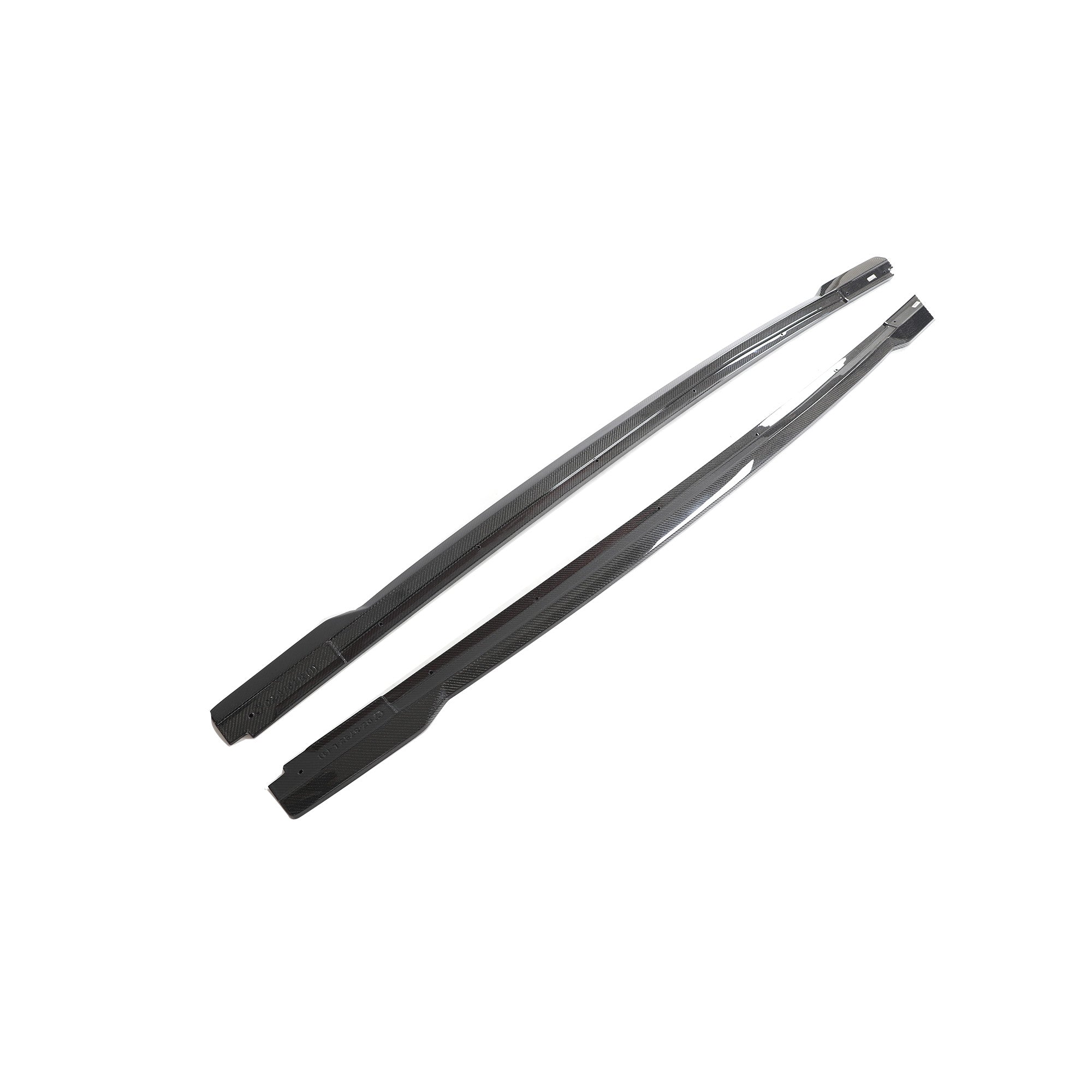 Audi RS5 B9.5 Carbon Fiber Side Skirts 2020-2025