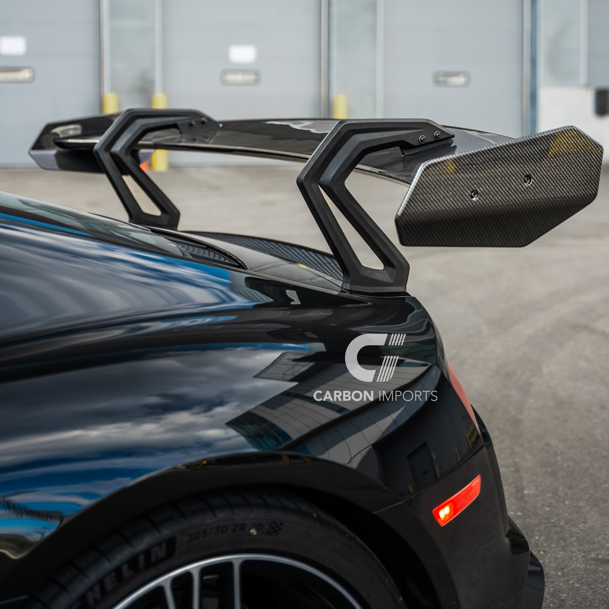 Audi R8 Gen 2.5 Carbon Fiber Rear Spoiler 2020-2023