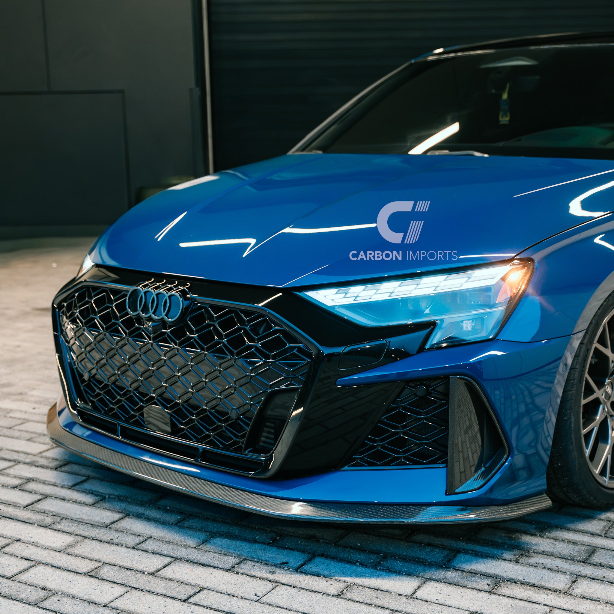 Audi RS3 8Y.5 Carbon Fiber Front Lip 2025-2026 V1