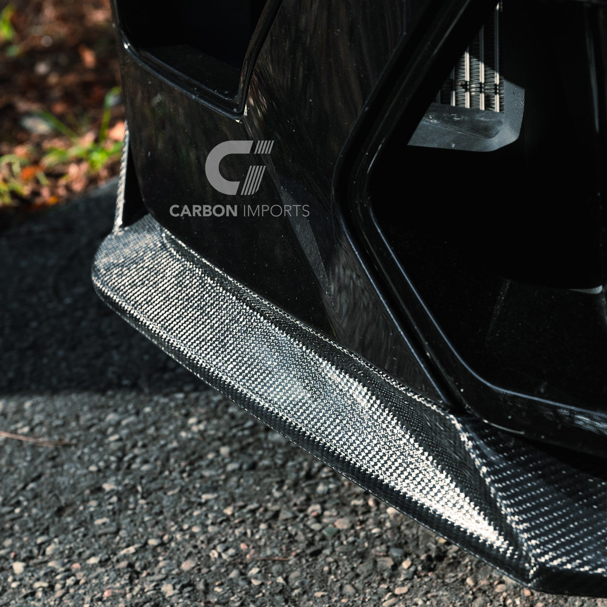 BMW X6M G06 Carbon Fiber Front Lip 2024-2026