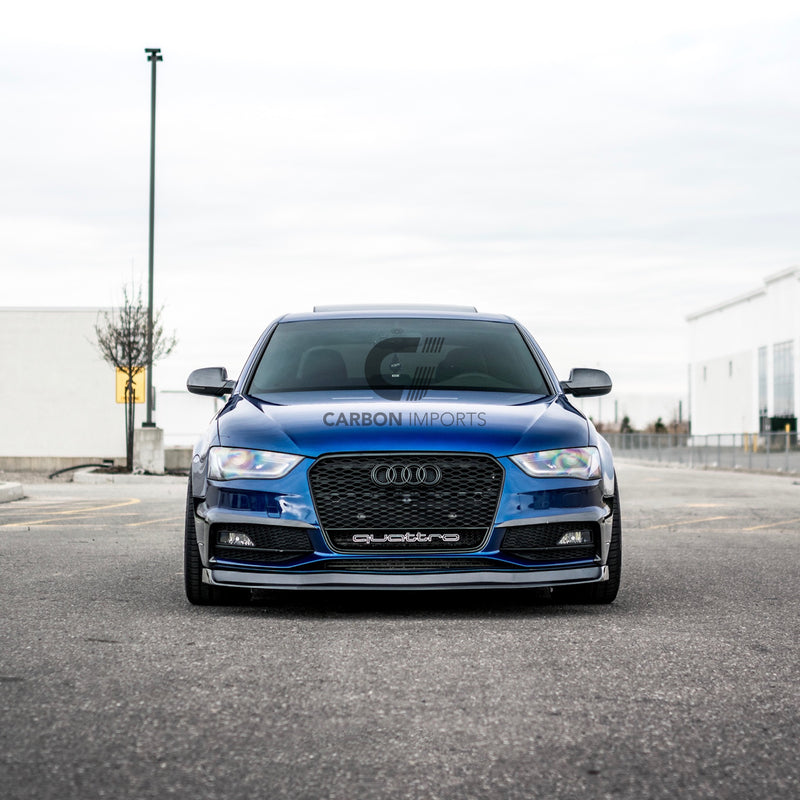 Audi S4/A4 S-Line B8.5 Carbon Fiber Front Lip 2013-2016