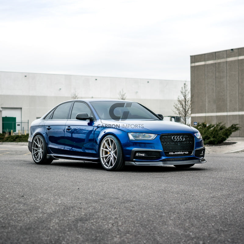 Audi S4/A4 S-Line B8.5 Carbon Fiber Front Lip 2013-2016