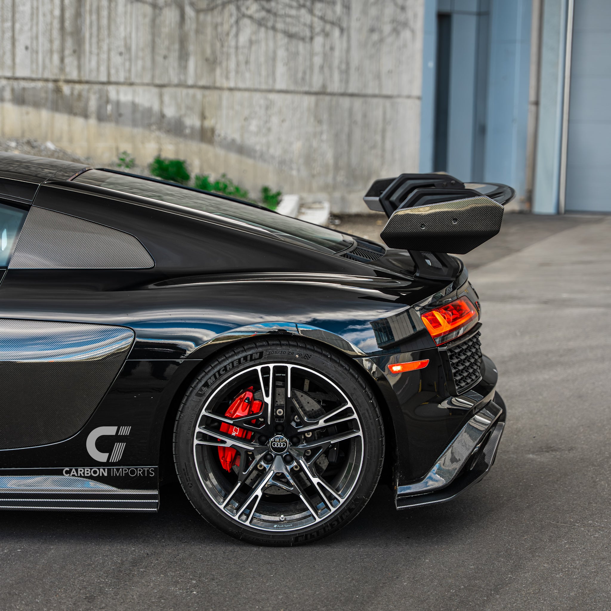 Audi R8 Gen 2.5 Carbon Fiber Rear Diffuser 2020-2023