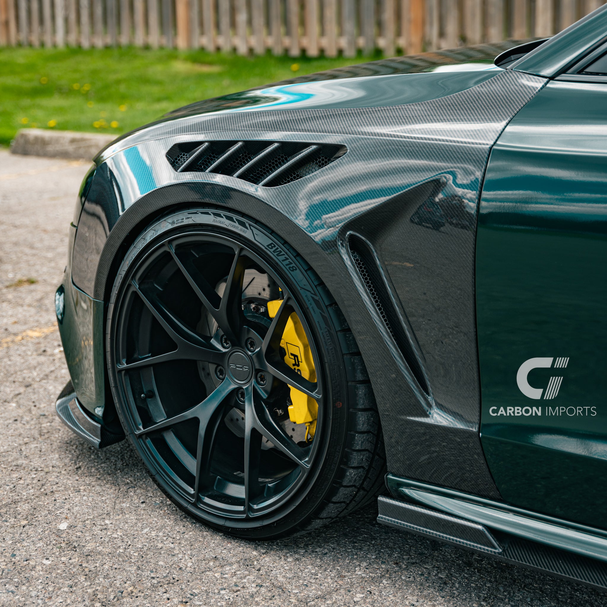 Audi S5/A5 B8.5 Carbon Fiber Fenders 2013-2016