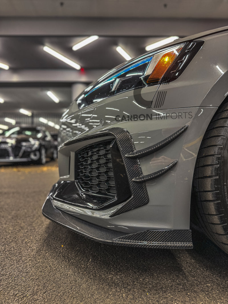 Audi RS5 2017-2019 B9 Carbon Fiber Fog Canards