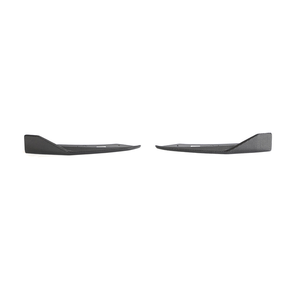 Audi RS5 B9 Rear Carbon Fiber Bumper Canards 2017-2019
