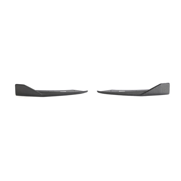 Audi RS5 B9 Rear Carbon Fiber Bumper Canards 2017-2019