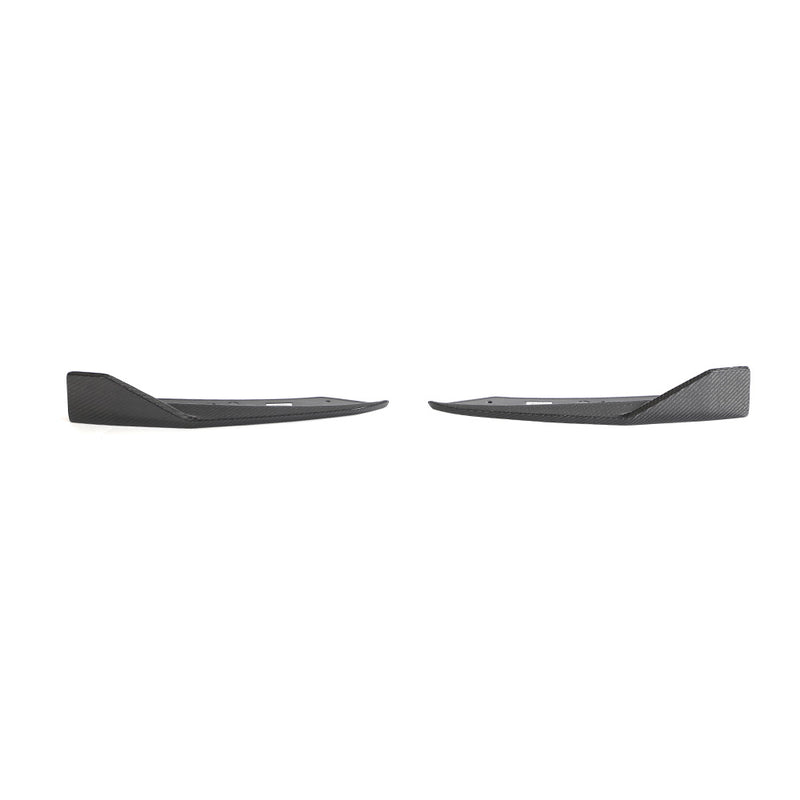 Audi RS5 B9 Rear Carbon Fiber Bumper Canards 2017-2019