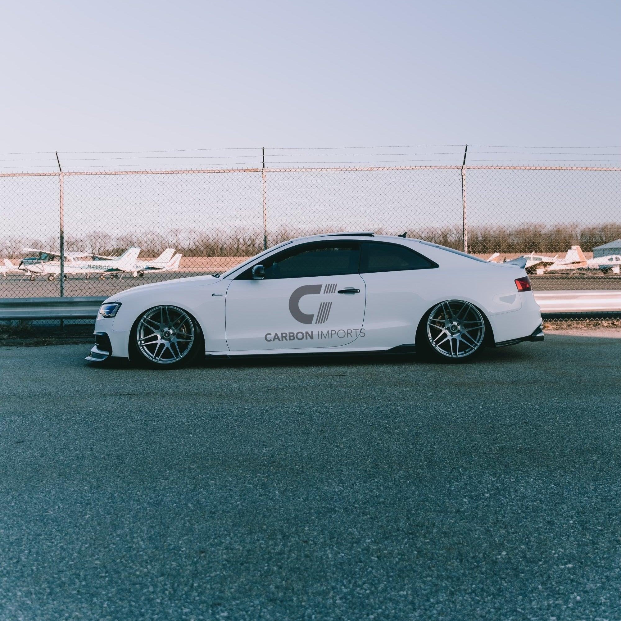 Audi S5/A5 B8/B8.5 Carbon Fiber Side Skirts 2007-2016