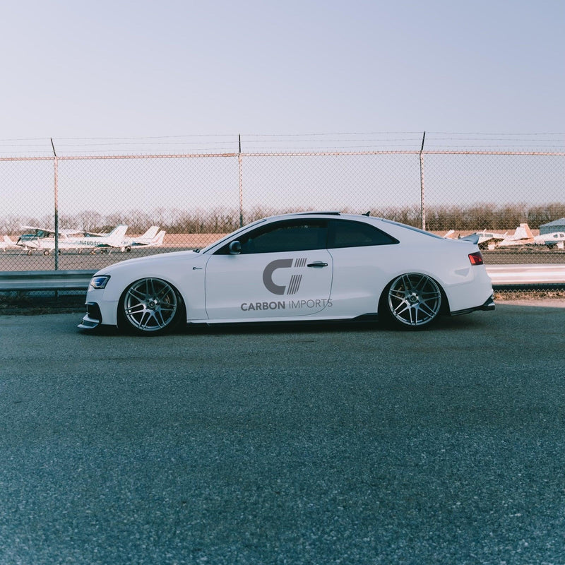 Audi S5/A5 B8/B8.5 Carbon Fiber Side Skirts 2007-2016