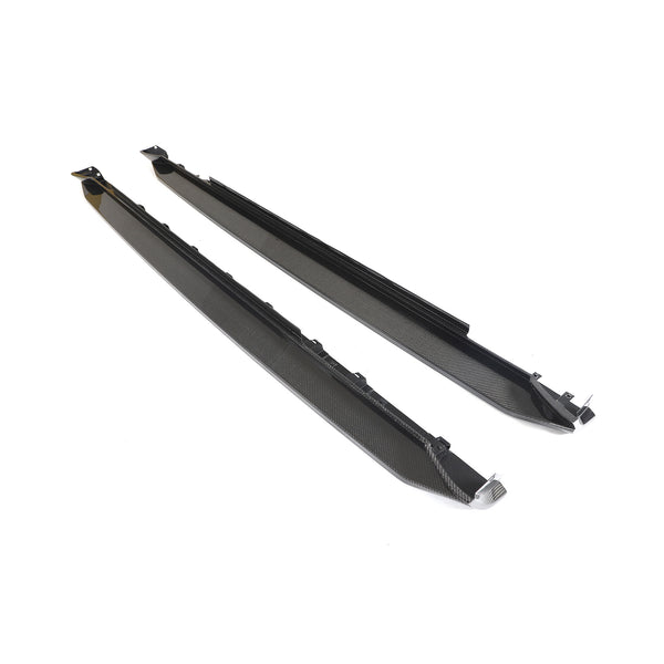 Dodge Challenger Hellcat Carbon Fiber Side Skirts
