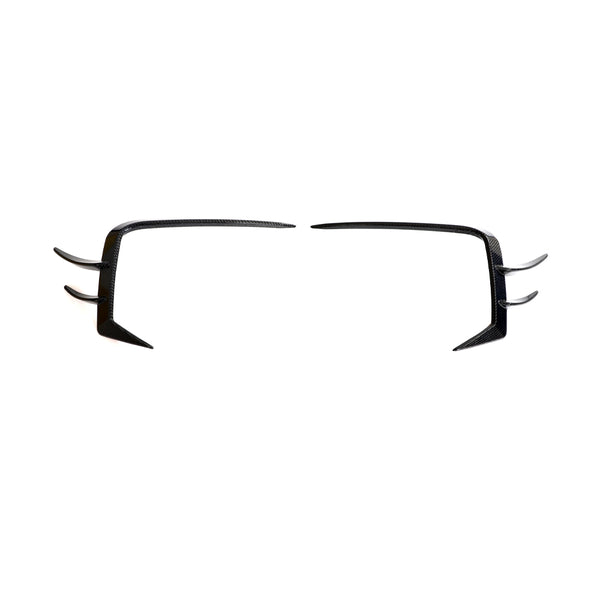 Audi RS5 B9.5 Carbon Fiber Front Fog Canards 2020-2025