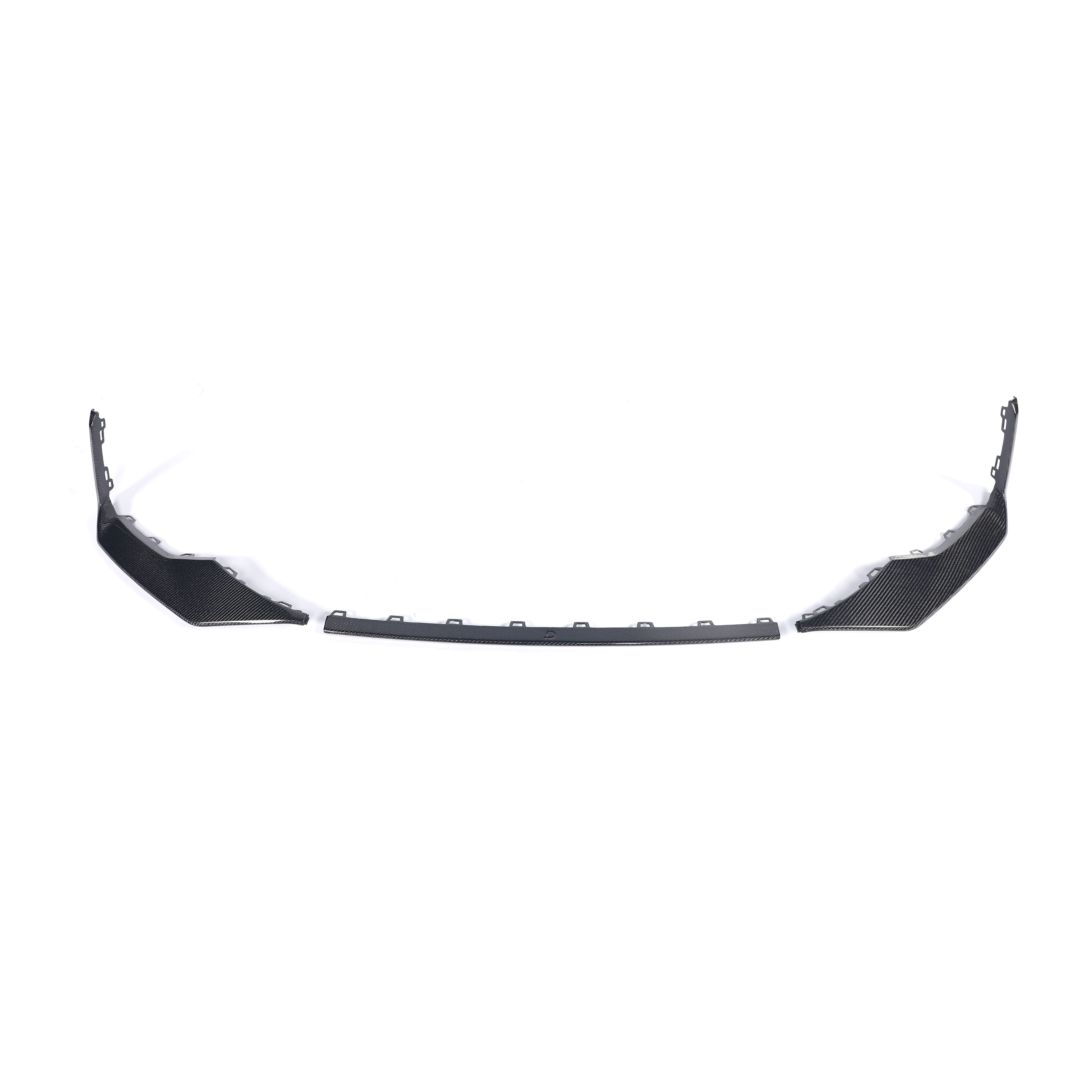 Audi RS5 B9 Carbon Fiber Front Bumper Trim 2017-2019
