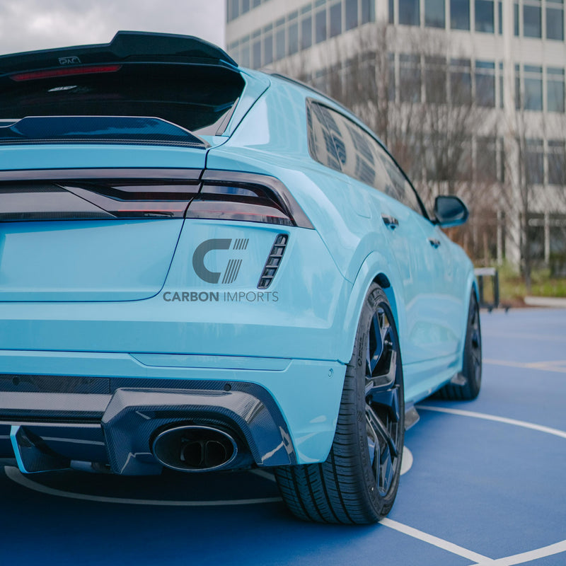 Audi RSQ8 Carbon Fiber Trunk Lip 2020-2024 V1