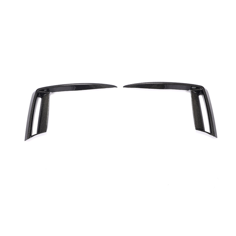 Audi S5/A5 S-Line B9 Carbon Fiber Fog Canards 2017-2019 V1