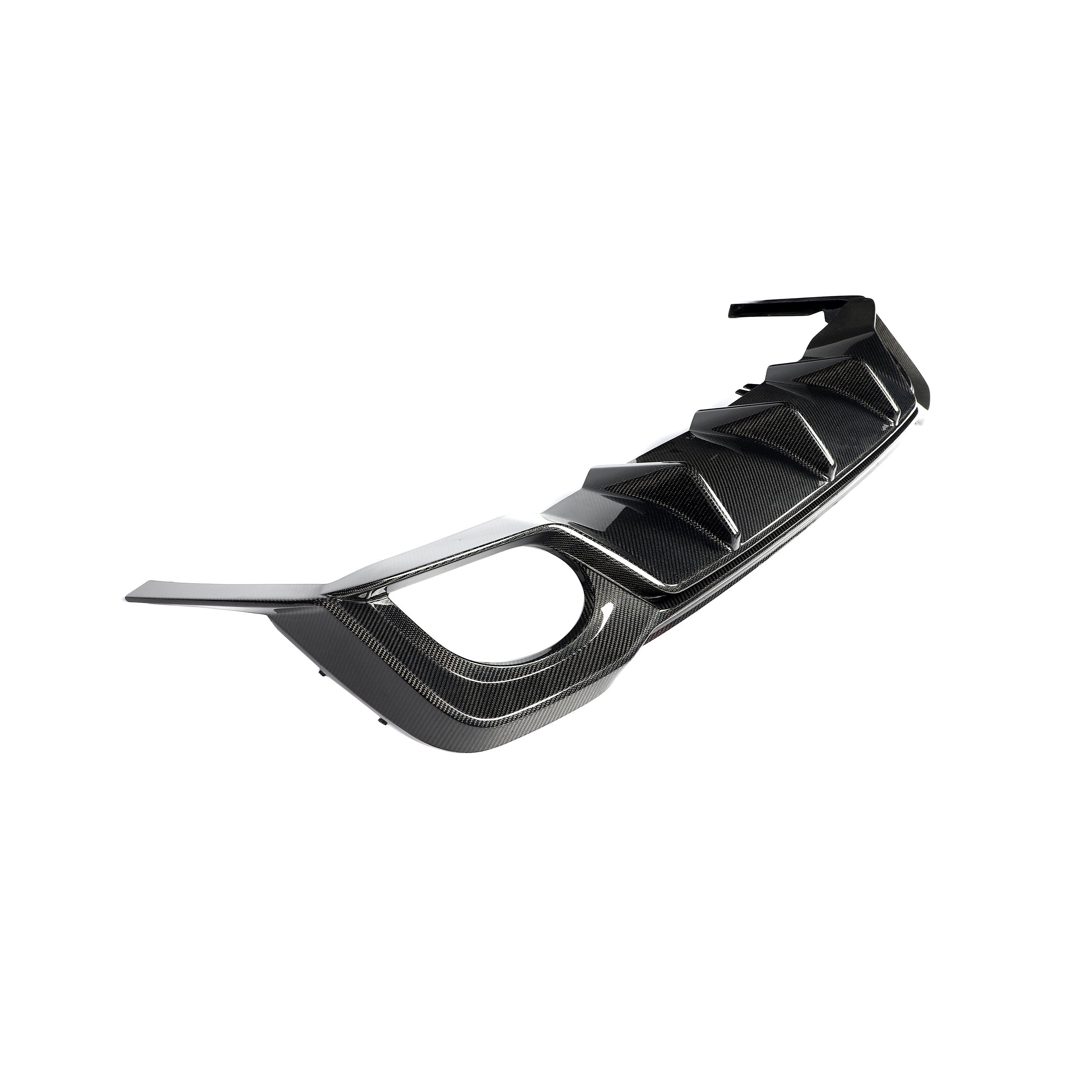 Audi RS5 B9.5 Carbon Fiber Rear Diffuser 2020-2025 V2