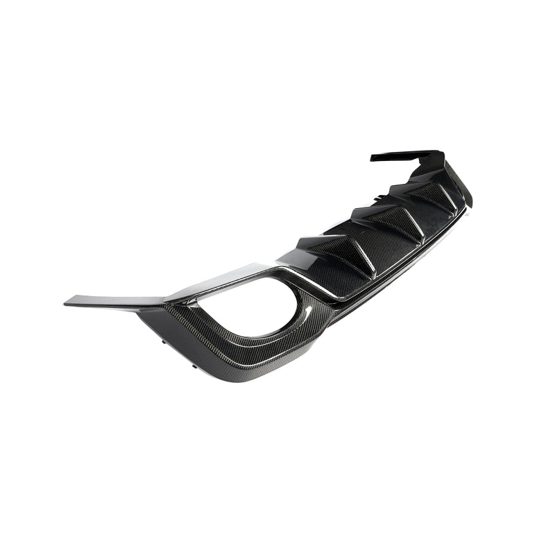 Audi RS5 B9.5 Carbon Fiber Rear Diffuser 2020-2025 V2