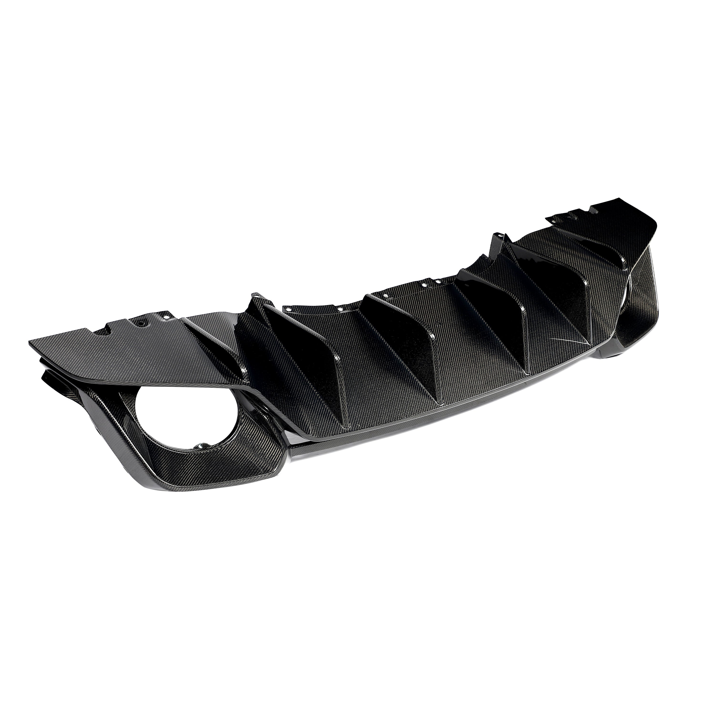 Audi R8 Gen 2.5 Carbon Fiber Rear Diffuser 2020-2023