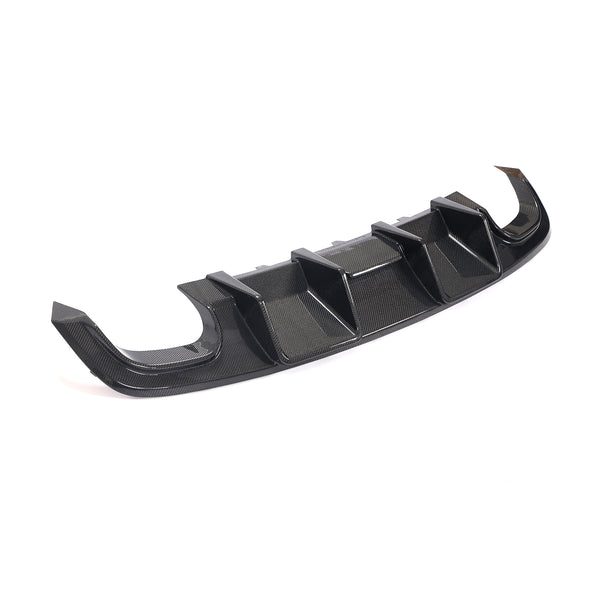 Audi S5/A5 S-Line B8.5 Carbon Fiber Rear Diffuser 2013-2016