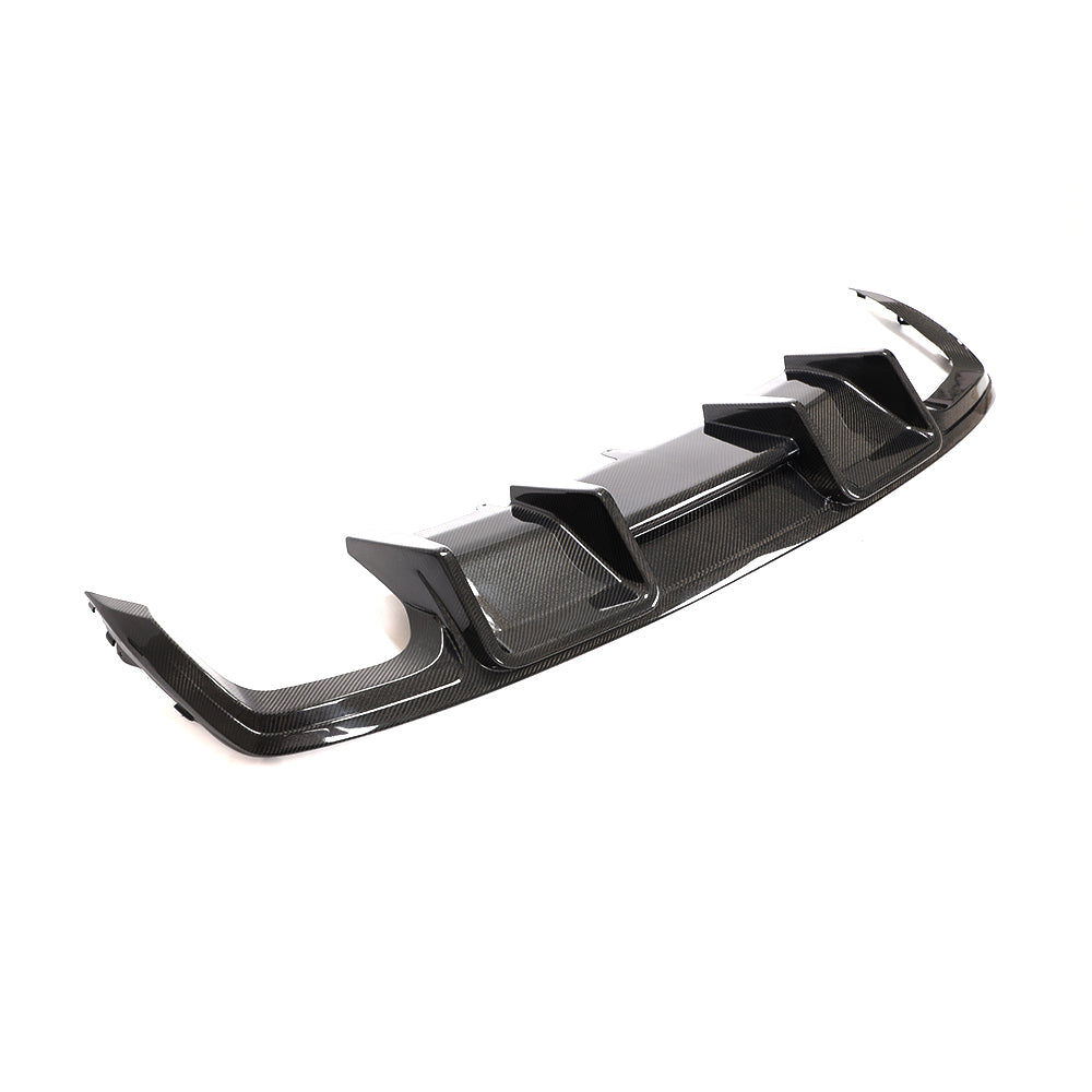 Audi S4/A4 S-Line B8.5 Carbon Fiber Rear Diffuser 2013-2016