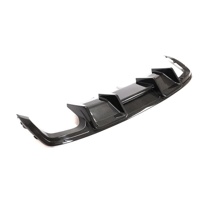Audi S4/A4 S-Line B8.5 Carbon Fiber Rear Diffuser 2013-2016