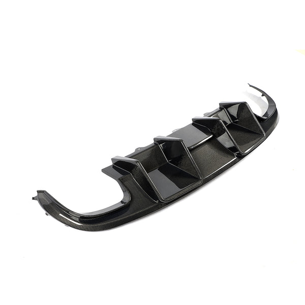 Audi S4/A4 S-Line B8 Carbon Fiber Rear Diffuser 2009-2012