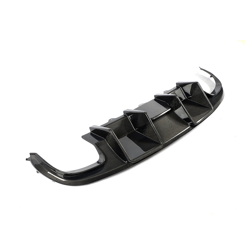 Audi S4/A4 S-Line B8 Carbon Fiber Rear Diffuser 2009-2012