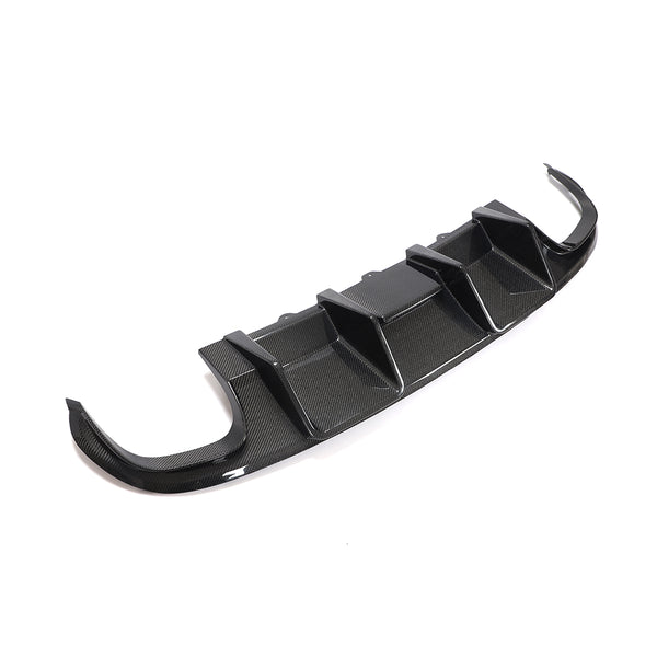 Audi S5/A5 S-Line B8 Carbon Fiber Rear Diffuser 2007-2012