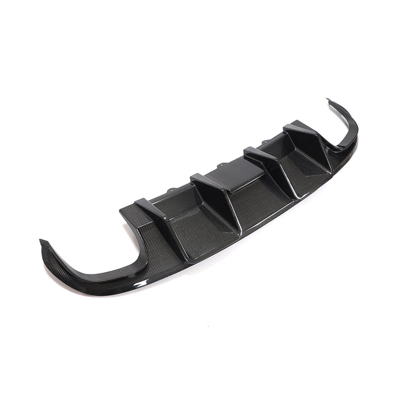 Audi S5/A5 S-Line B8 Carbon Fiber Rear Diffuser 2007-2012