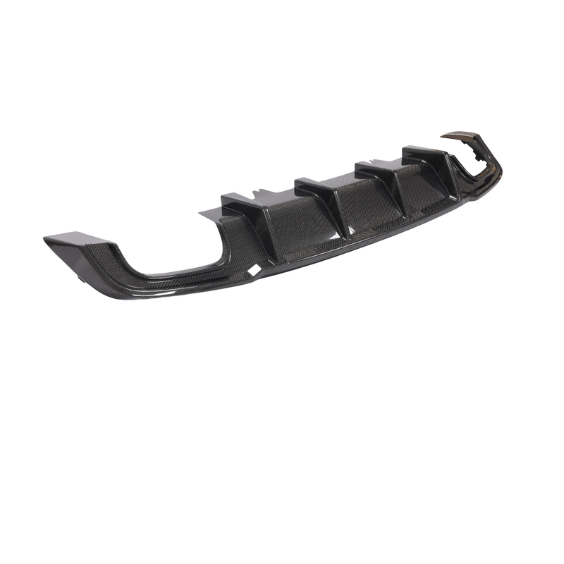 Audi S5/A5 S-Line B9 Carbon Fiber Rear Diffuser 2017-2019