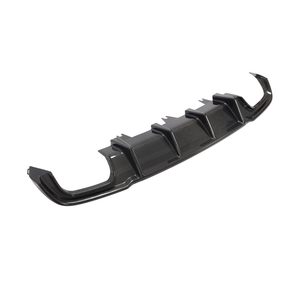 Audi S6/A6 S-Line C7 Carbon Fiber Rear Diffuser 2012-2015