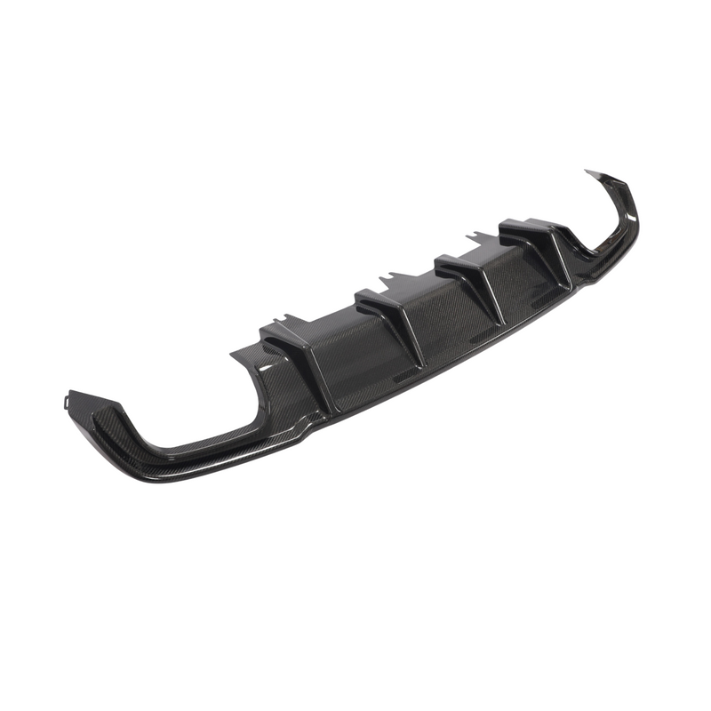Audi S6/A6 S-Line C7 Carbon Fiber Rear Diffuser 2012-2015