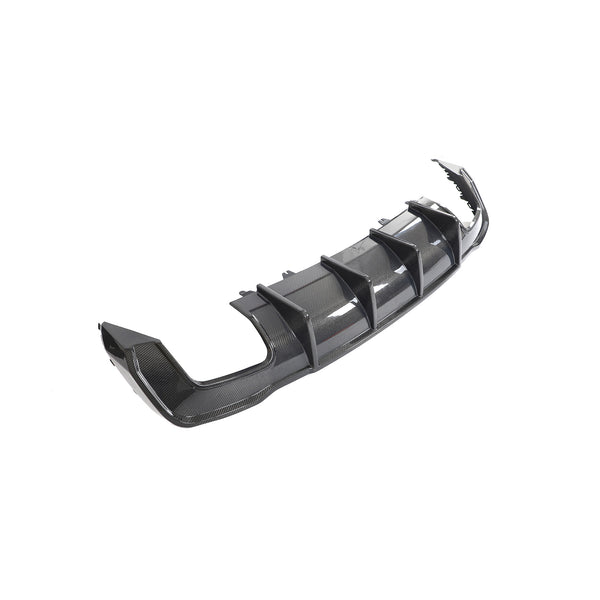 Audi S4/A4 S-Line B9.5 Carbon Fiber Rear Diffuser 2020-2025