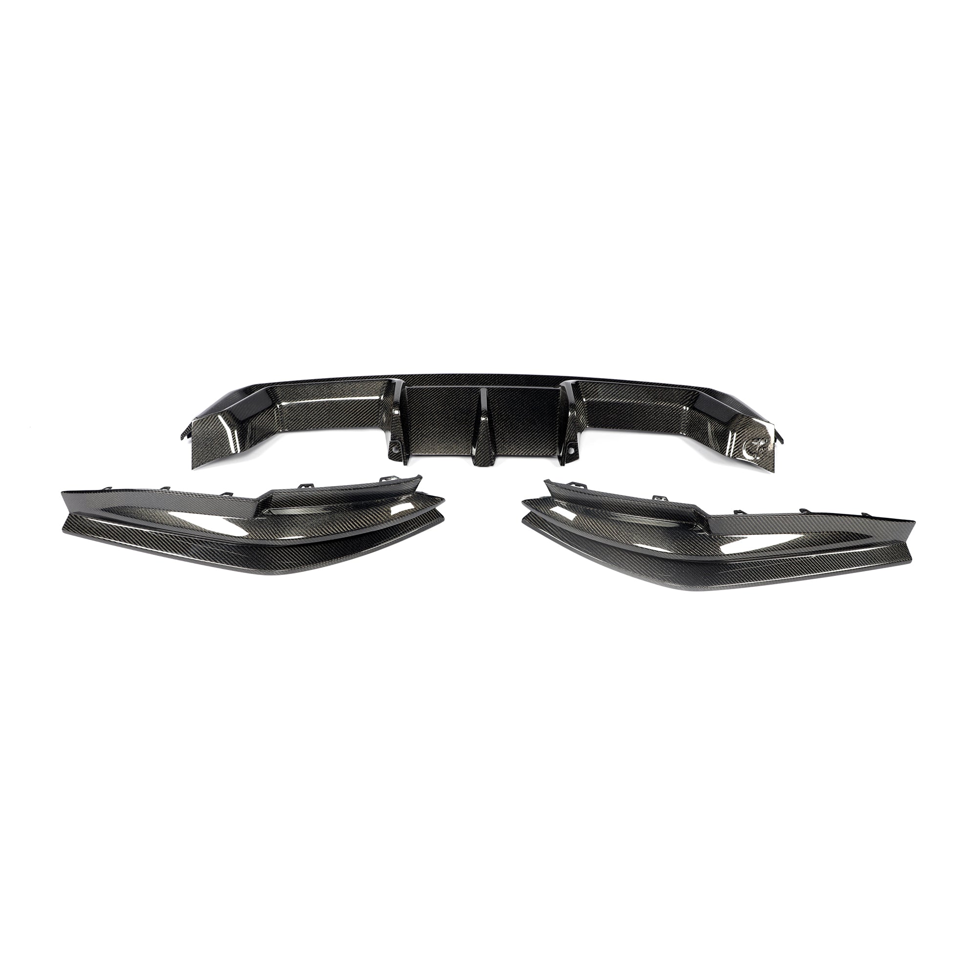 BMW M3/M4 G80/G81/G82/G83 Carbon Fiber Rear Diffuser 2020-2026