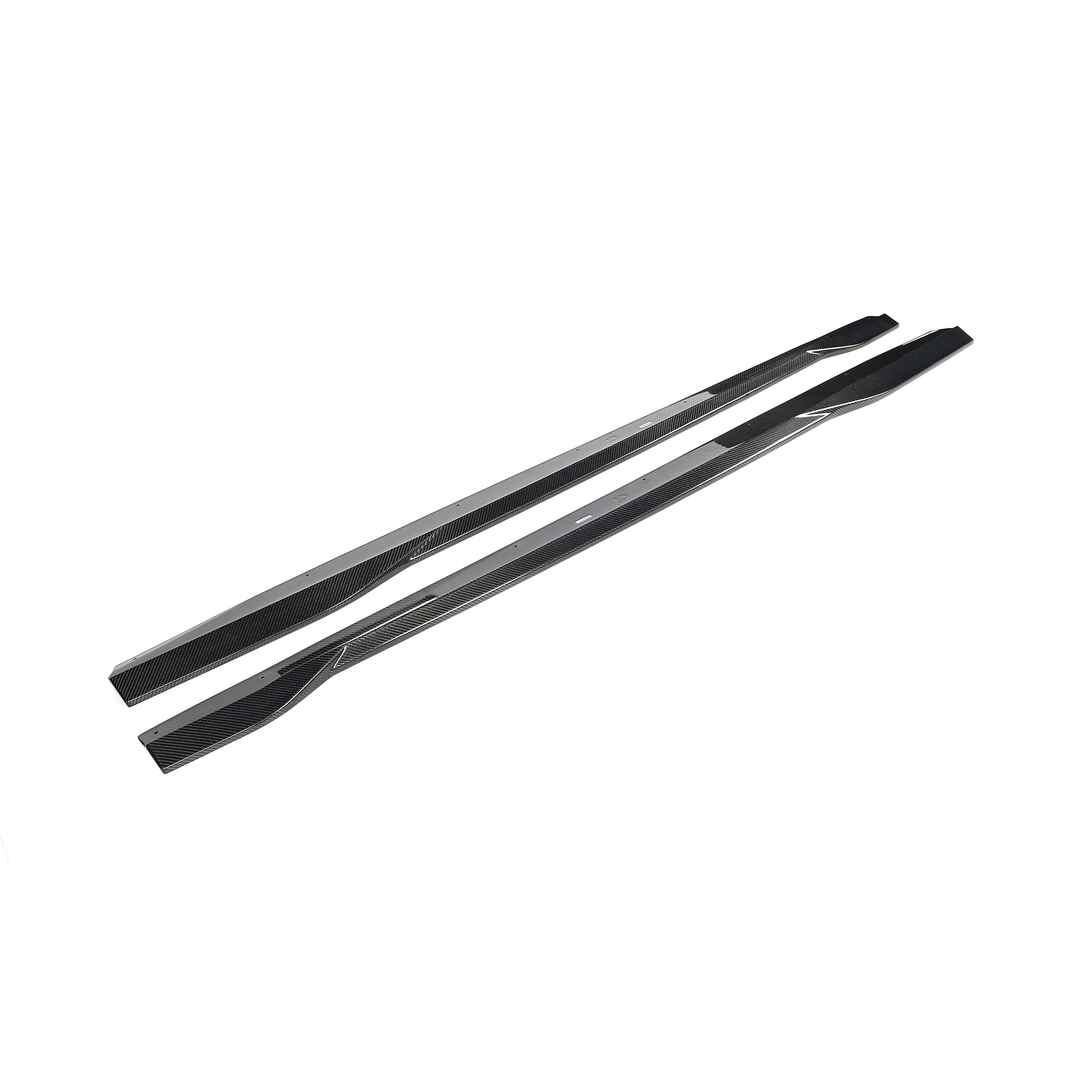 BMW X6M G06 Carbon Fiber Side Skirts 2024-2026