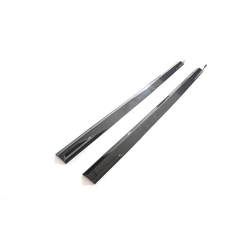Audi S5/A5 B8/B8.5 Carbon Fiber Side Skirts 2007-2016