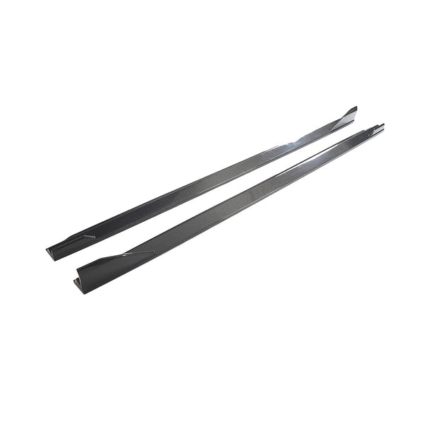 Audi S4/A4 B8/B8.5 Carbon Fiber Side Skirts 2009-2016