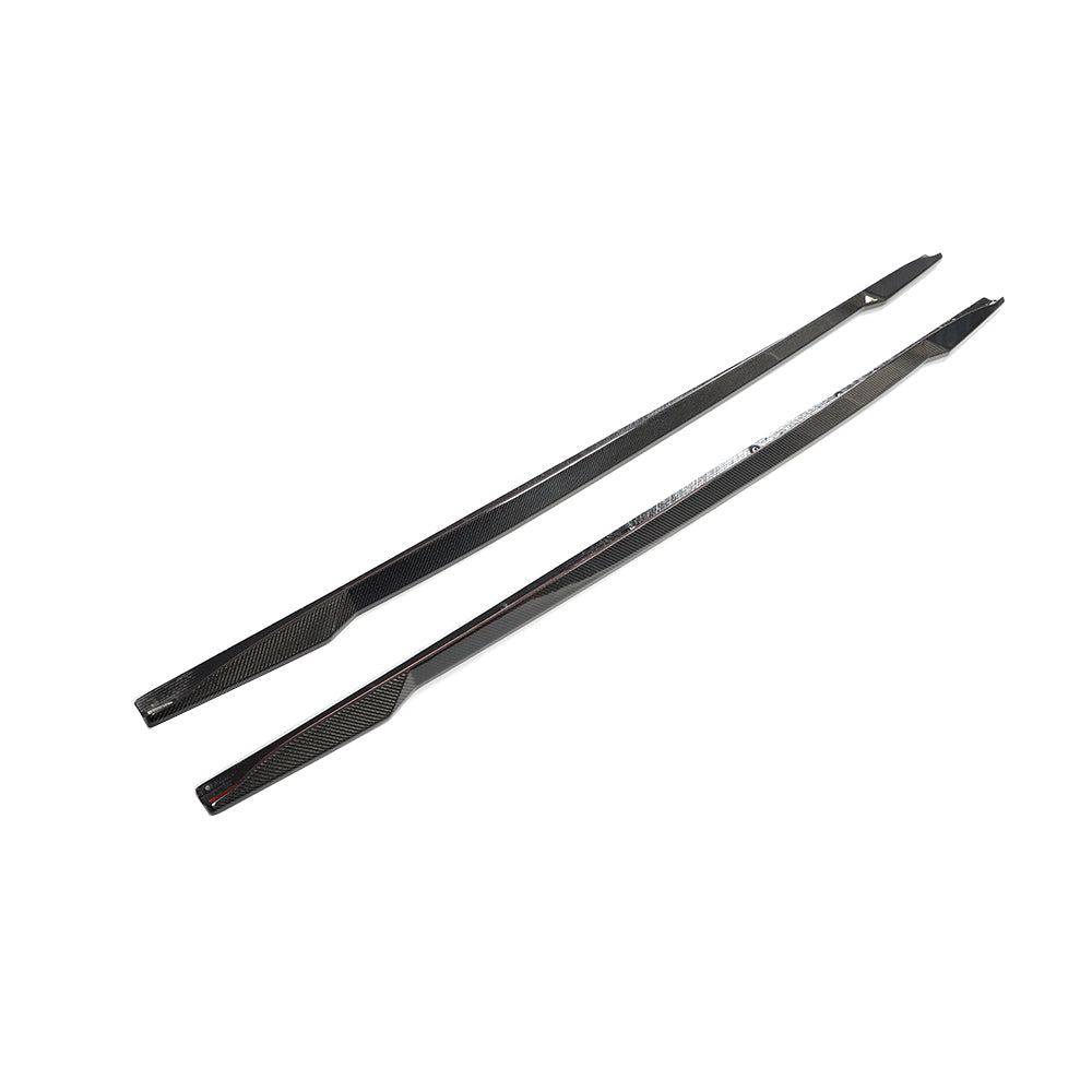 Audi S5/A5 S-line B9 Carbon Fiber Side Skirts 2017-2019