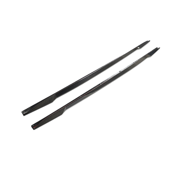Audi S5/A5 S-line B9 Carbon Fiber Side Skirts 2017-2019