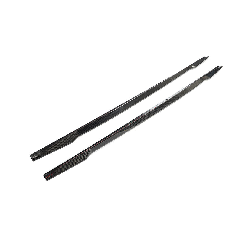 Audi S5/A5 S-line B9 Carbon Fiber Side Skirts 2017-2019