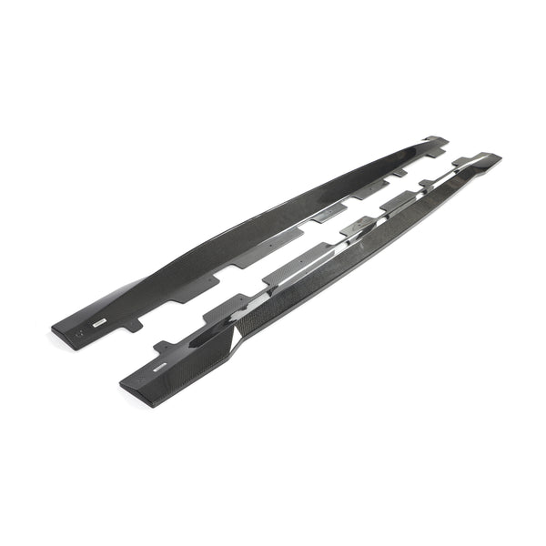 Audi S5/A5 S-Line B9.5 Carbon Fiber Side Skirts 2020-2025